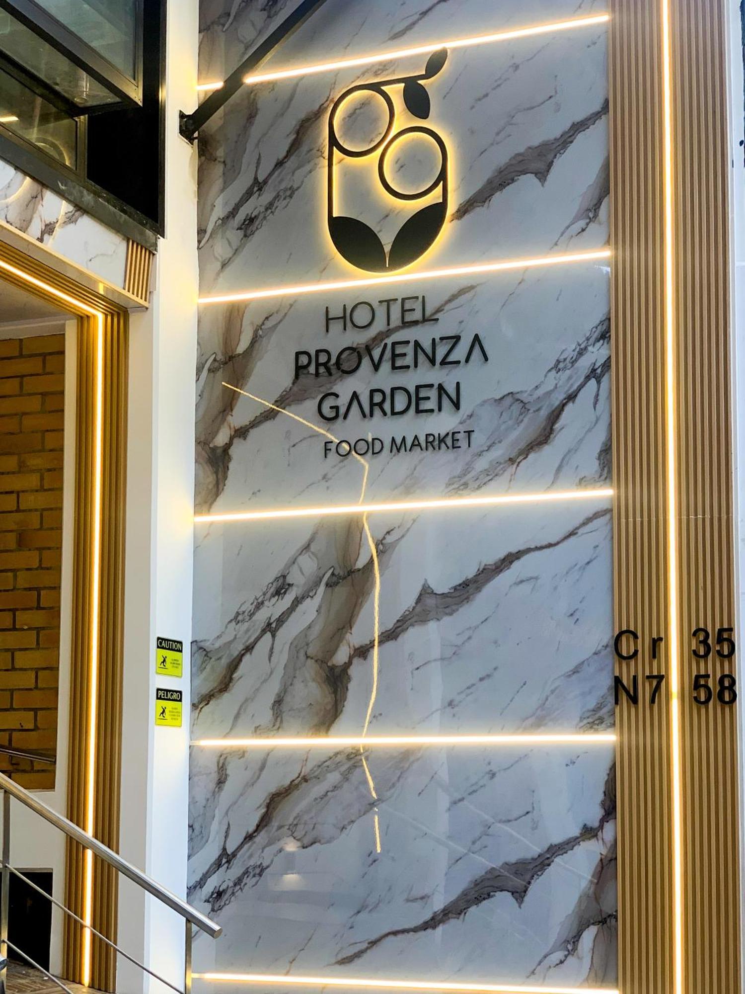 מדיין Hotel Provenza Garden מראה חיצוני תמונה